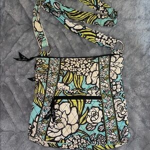 Vera Bradley Island Blooms Crossbody Purse